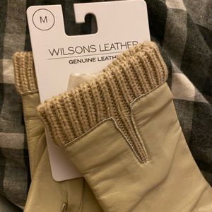 Wilson’s Leather women’s gloves beige